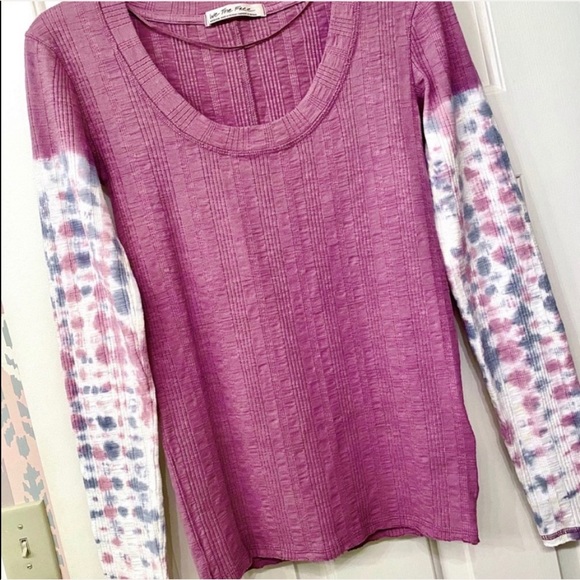 🌺🎉HP🎉🌺 NWT Free People Big Sur Tie Dye Top - Picture 10 of 13
